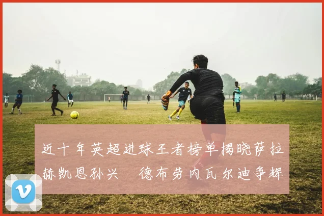 近十年英超进球王者榜单揭晓萨拉赫凯恩孙兴慜德布劳内瓦尔迪争辉